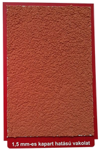 1,5mm kapart minta