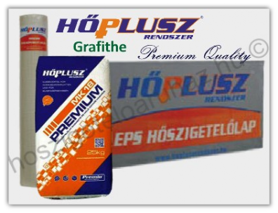 Hőplusz Grafithe polisztirol alaprendszer