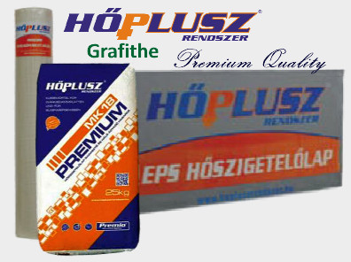 Grafitos hőszigetelő Prémium alaprendszer