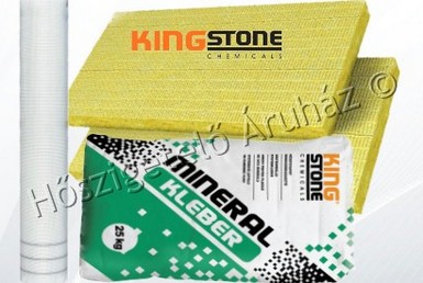 Minerál Isoroc kőzetgyapot hőszigetelő alaprendszer