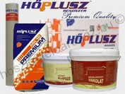 hőszigetelő rendszer Thermonia 1,5 mm kapart nemesvakolattal