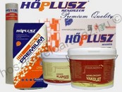 hőszigetelő rendszer Thermonia 1 mm kapart nemesvakolattal