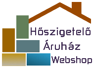 hőszigetelő áruház webshop