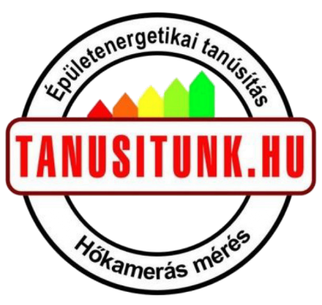 Hőkamerás mérés-Épületenergetikai tanúsítás